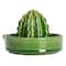 Hello Honey® 4" Green Cactus-Shaped Stoneware Juicer